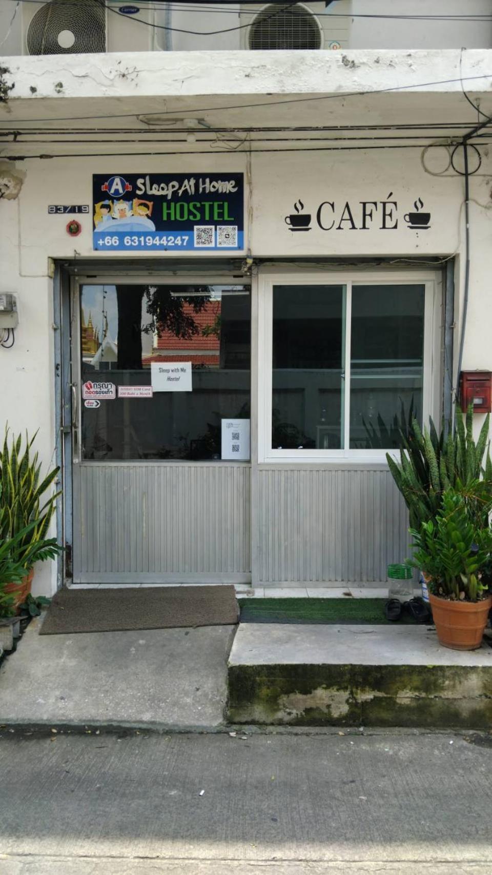 Amazing Khaosan Hostel Bangkok Exterior photo